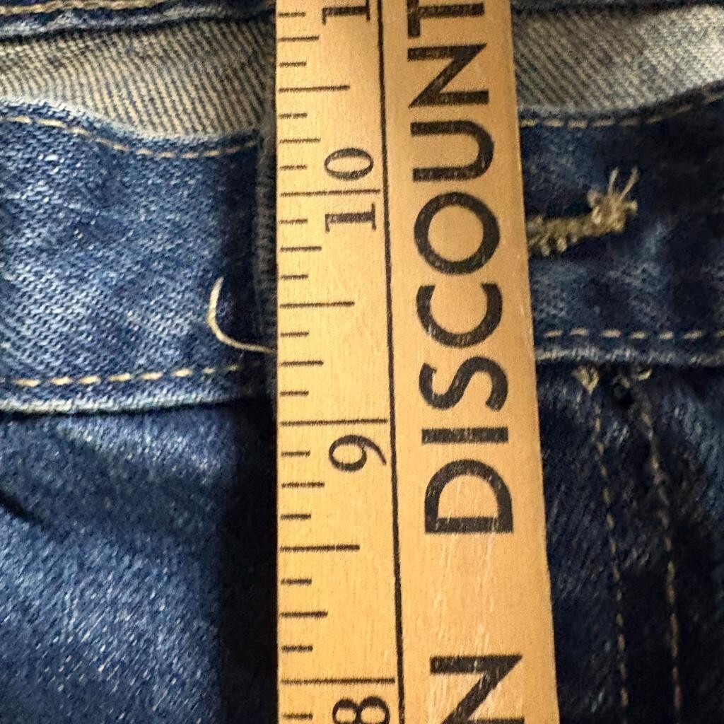 Dickies Regular Fit Carpenter Jeans Mens 30x30 Blue 100% Cotton Denim Workwear