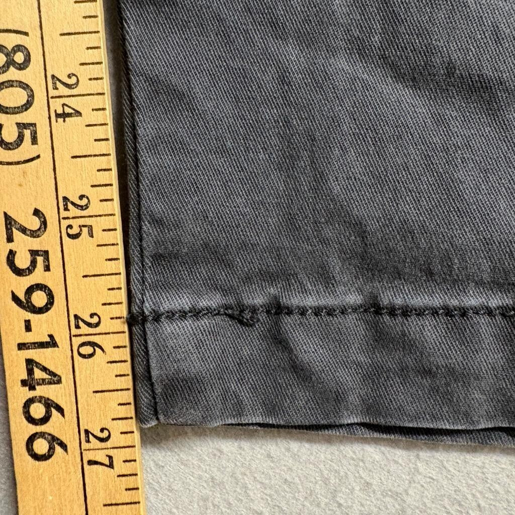 Universal Thread Paperbag Waist Pants Womens 10 Black Cotton Lyocell Stretch