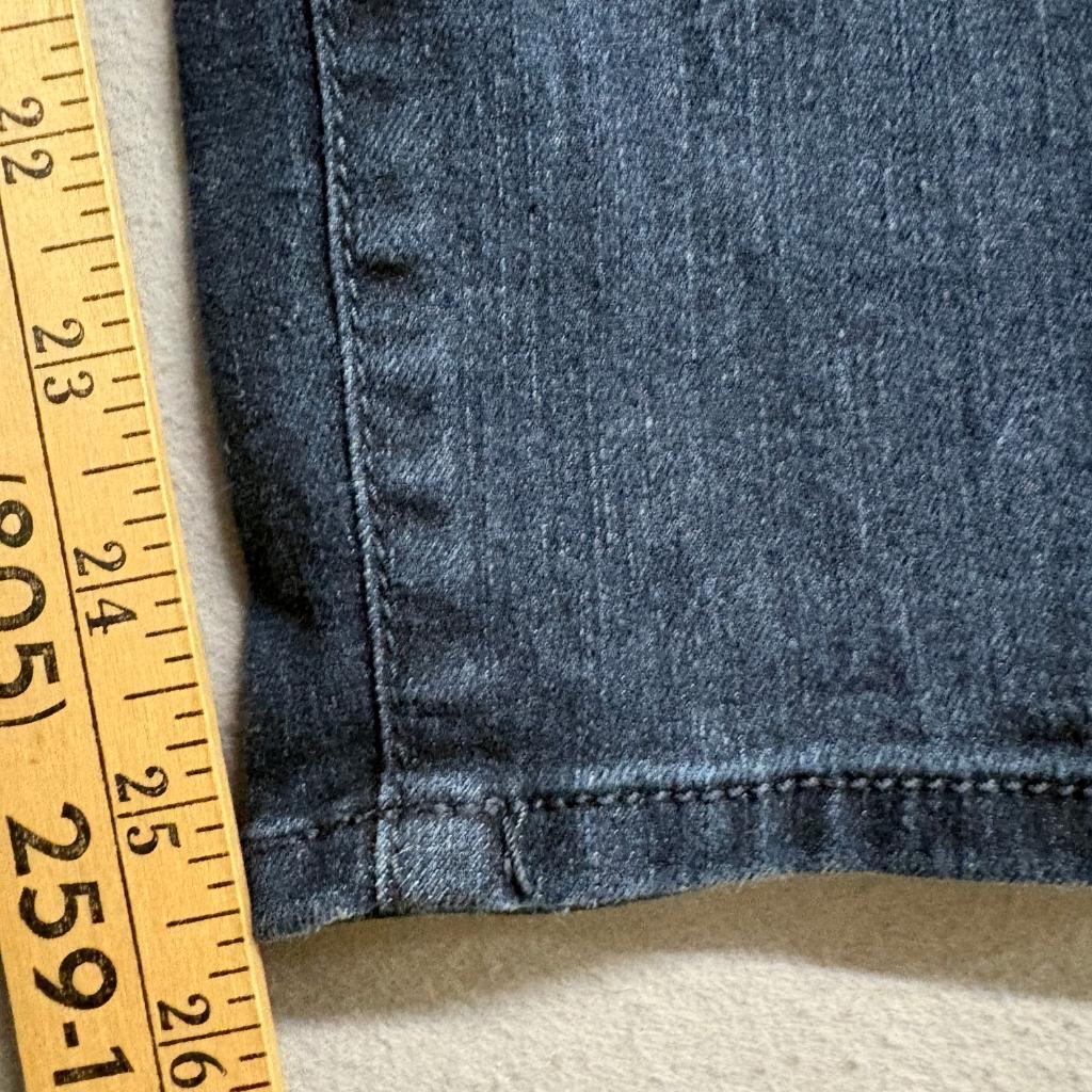 Sofia Jeans by Sofia Vergara Skinny Ankle Womens Size 16 Dark Wash Stretch Denim