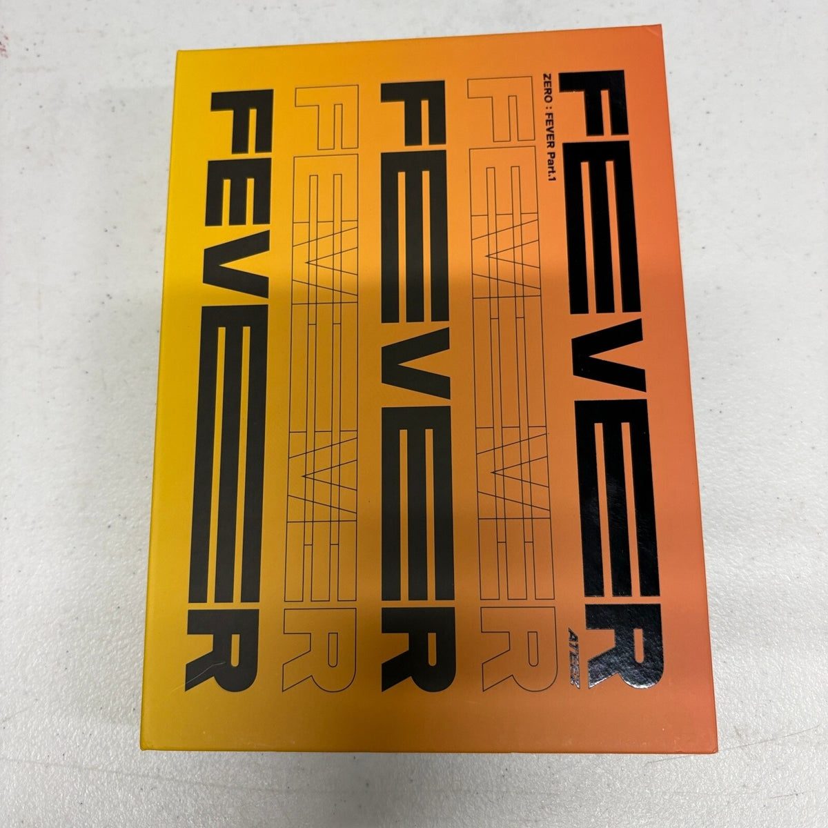ATEEZ Zero Fever Part 1 CD Album Inception Version K-Pop Photobook Stickers