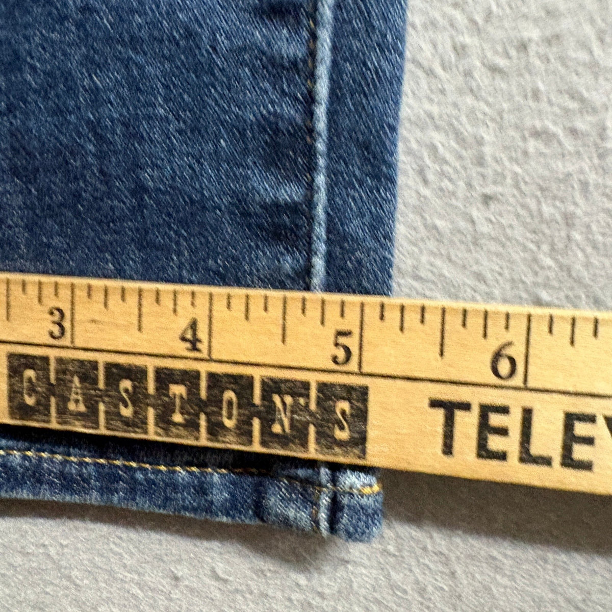 Levi's 721 High Rise Skinny Jeans Womens 29 Distressed Ripped Blue Denim Pants
