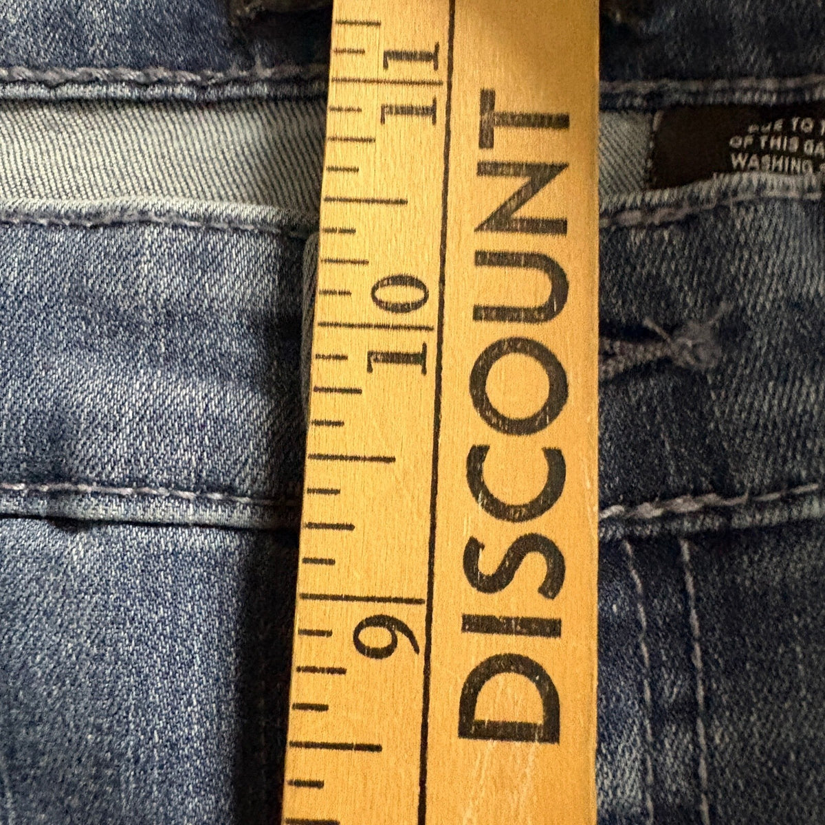 Buffalo David Bitton Alyssa Jeans Womens 10/30 High Rise Straight Leg Stretch