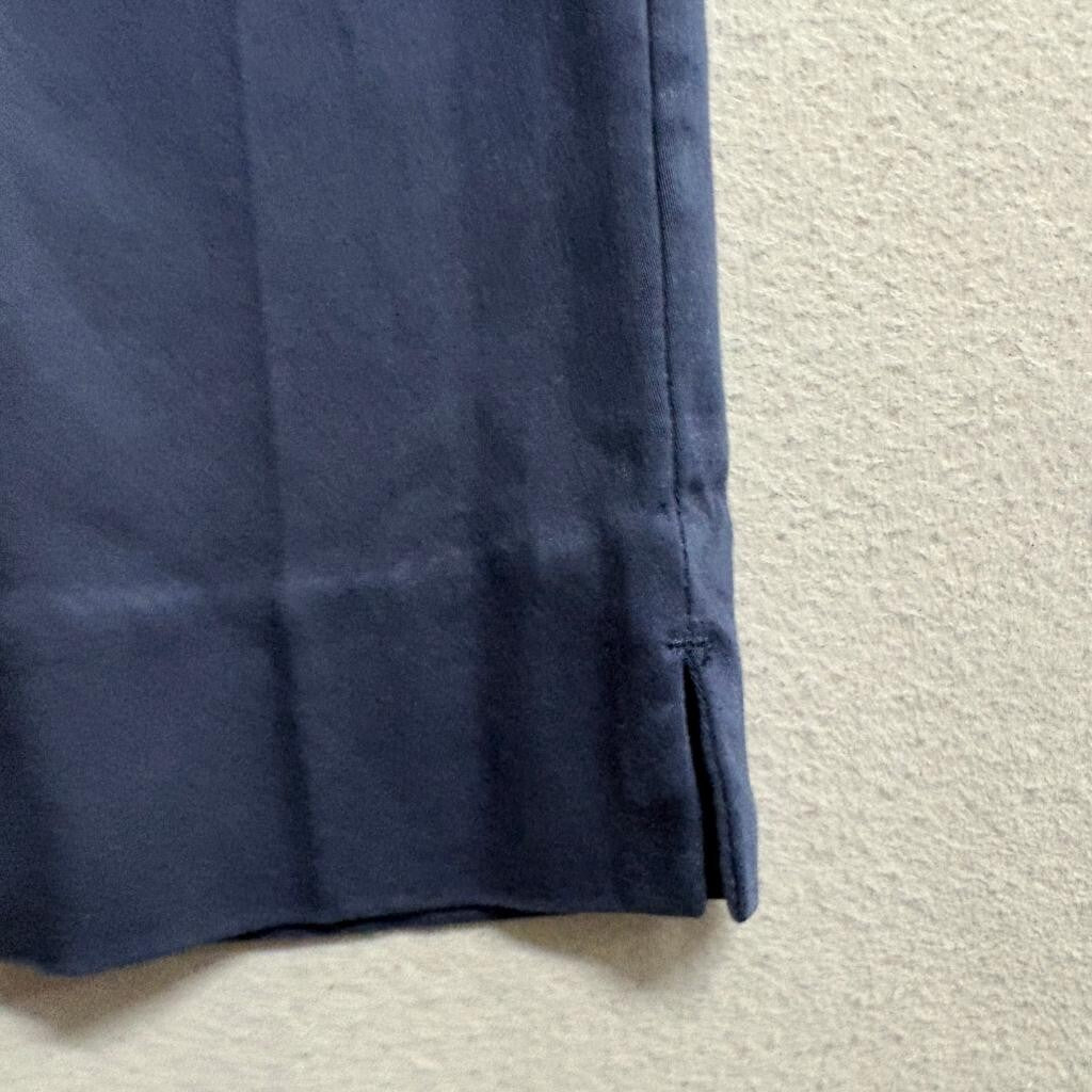 Level 99 Francis Straight Leg Pants Womens 25P Navy Blue Stretch Stitch Fix