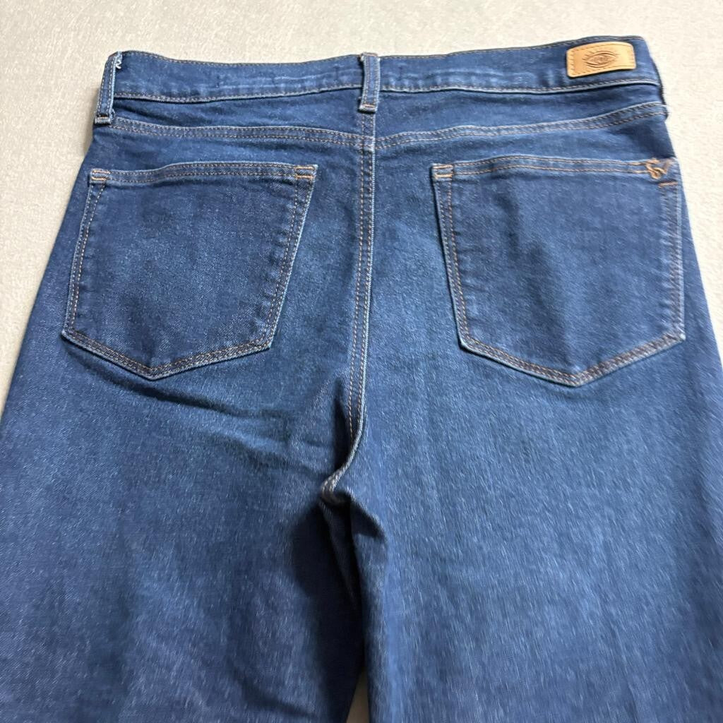 Sofia Jeans by Sofia Vergara Melisa Flare Jeans Womens Size 10 Dark Wash Blue