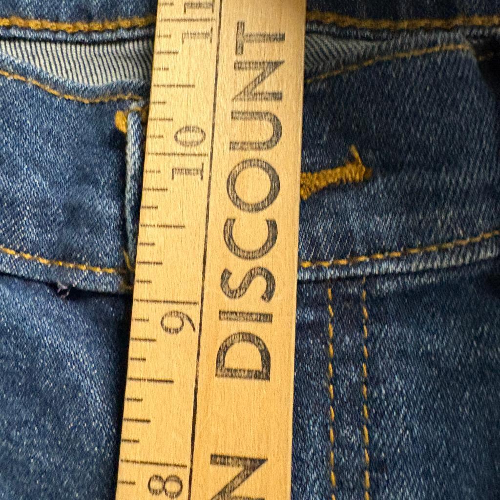 Signature by Levi Strauss Co Mens Slim Fit Jeans 34x30 Medium Wash Stretch Blue