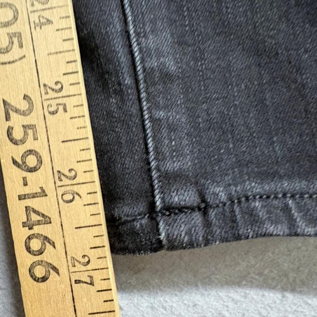 American Eagle Ne(x)t Level Stretch Skinny Jeans Womens 4 Regular Black Denim