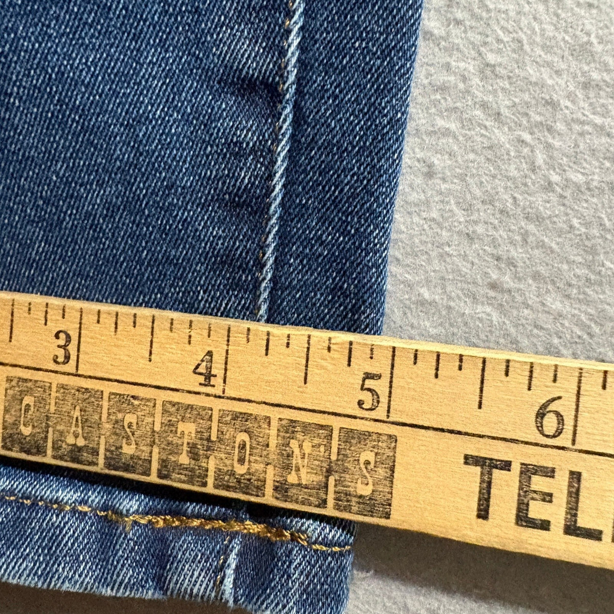 Everlane The High Rise Skinny Jeans Womens 26 Medium Wash Blue Denim Ankle