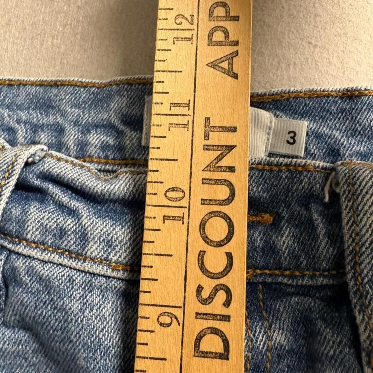 Windsor Denim Distressed Jeans Womens Size 3 Blue High Rise Ripped Skinny