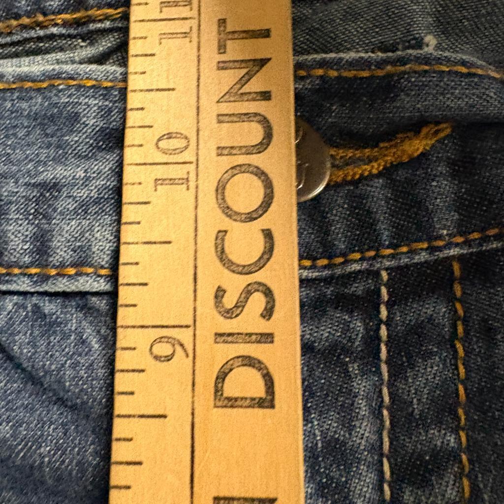 Lapco FR Flame Resistant Jeans Mens 38x32 Blue Denim Work Utility Pants