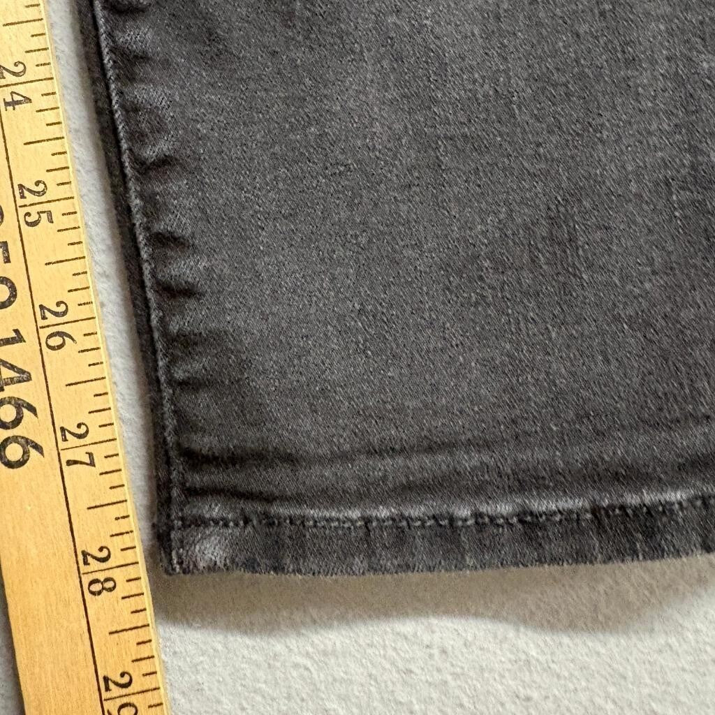 American Eagle Next Level Stretch Jeans Womens 0 Short Black Skinny Denim
