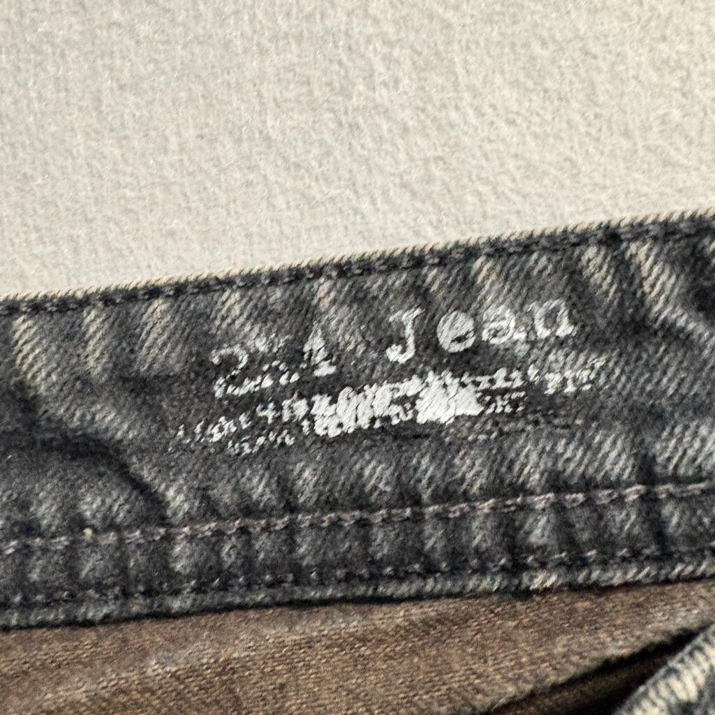 Volcom 2x4 Jeans Mens 32 Black Denim Slim Straight Boardwear Stretch Pants
