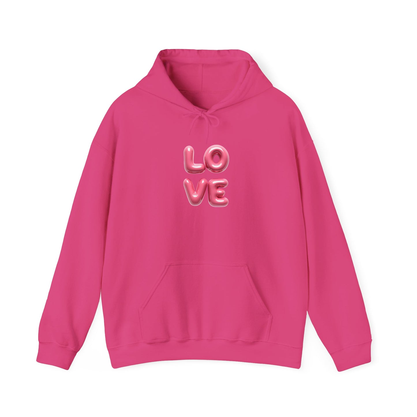 Hoodie Hooded Sweatshirt LOVE Valentines Day Gift For Her