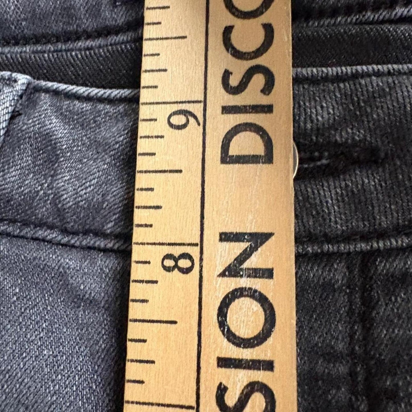 NYDJ Ami Uplift Skinny Jeans Womens 4 Gray Lift Tuck Denim Stretch