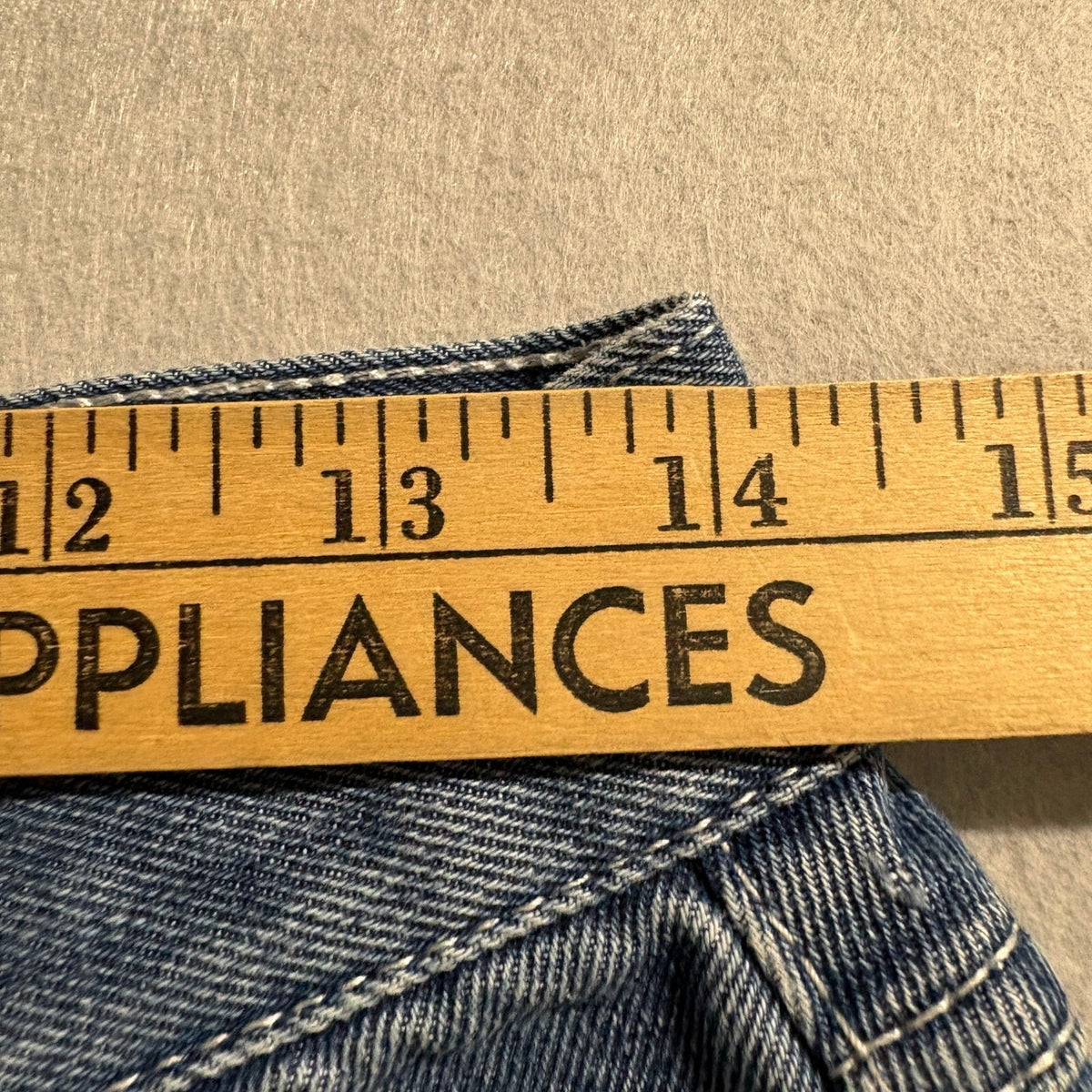 RSQ Carpenter Jeans Womens Size 25 Blue Denim High Rise Straight Leg Utility