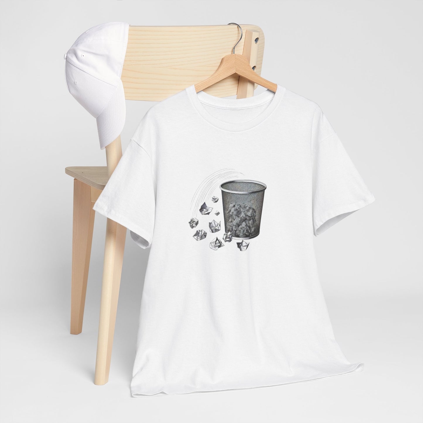 Paper Basket Unisex Heavy Cotton Tee