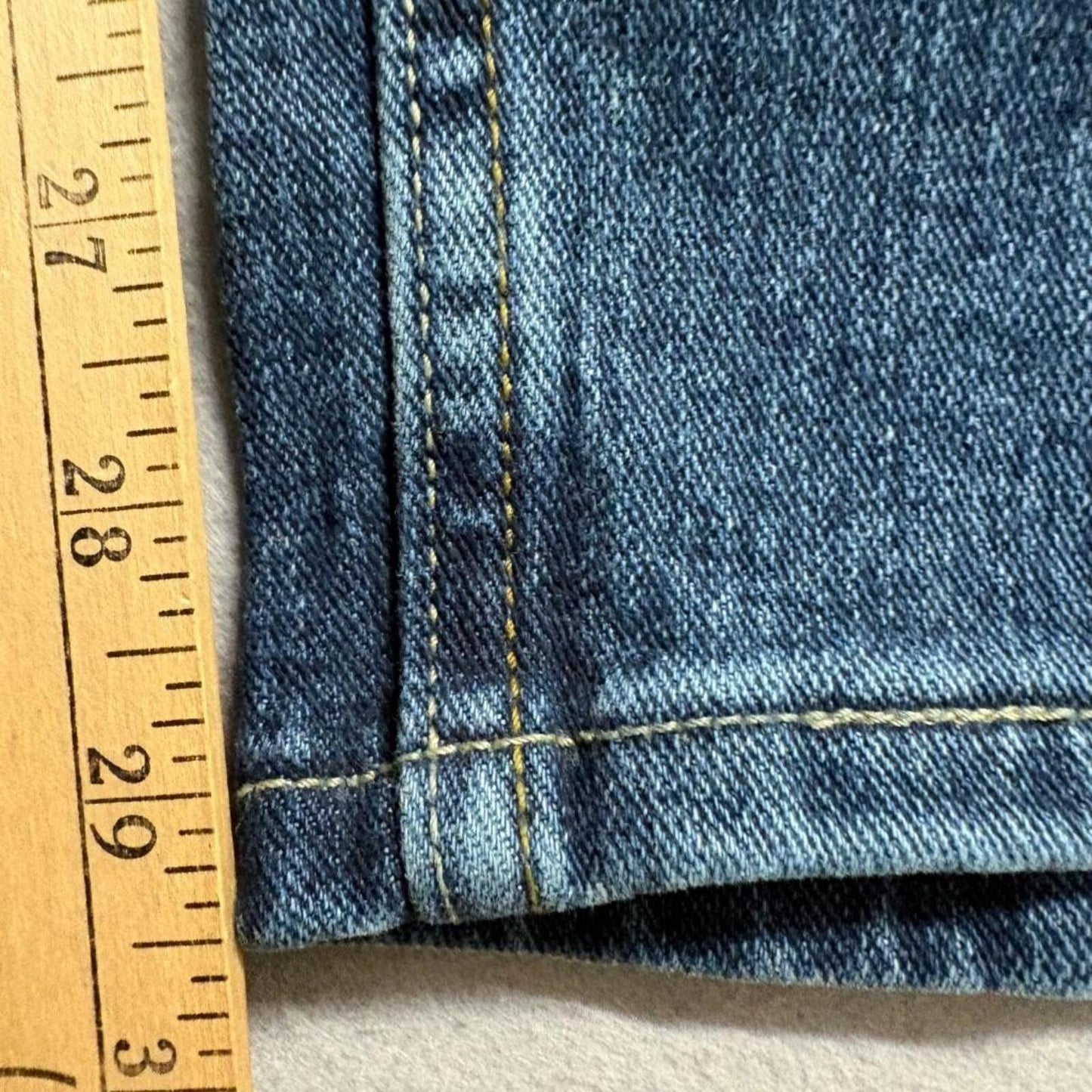 Lee Regular Fit Straight Leg Jeans Mens 42x30 Blue Comfort Stretch Denim New