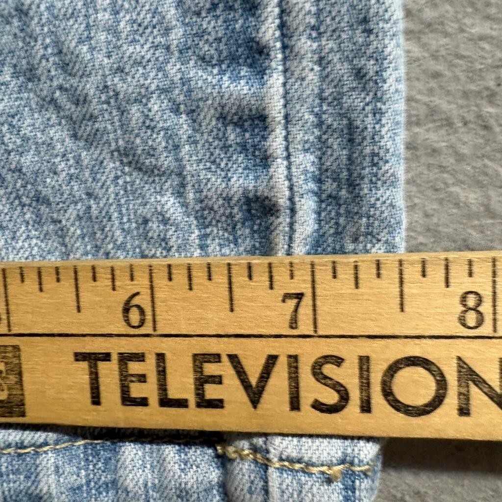 Gloria Vanderbilt Amanda Jeans Womens 12P Blue Denim High Rise Straight Leg