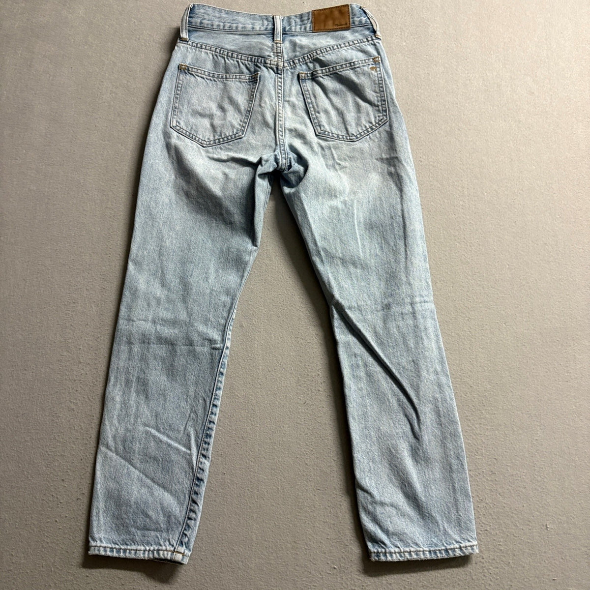 Madewell The Perfect Vintage Jean Womens Size 23 Light Wash Denim High Rise