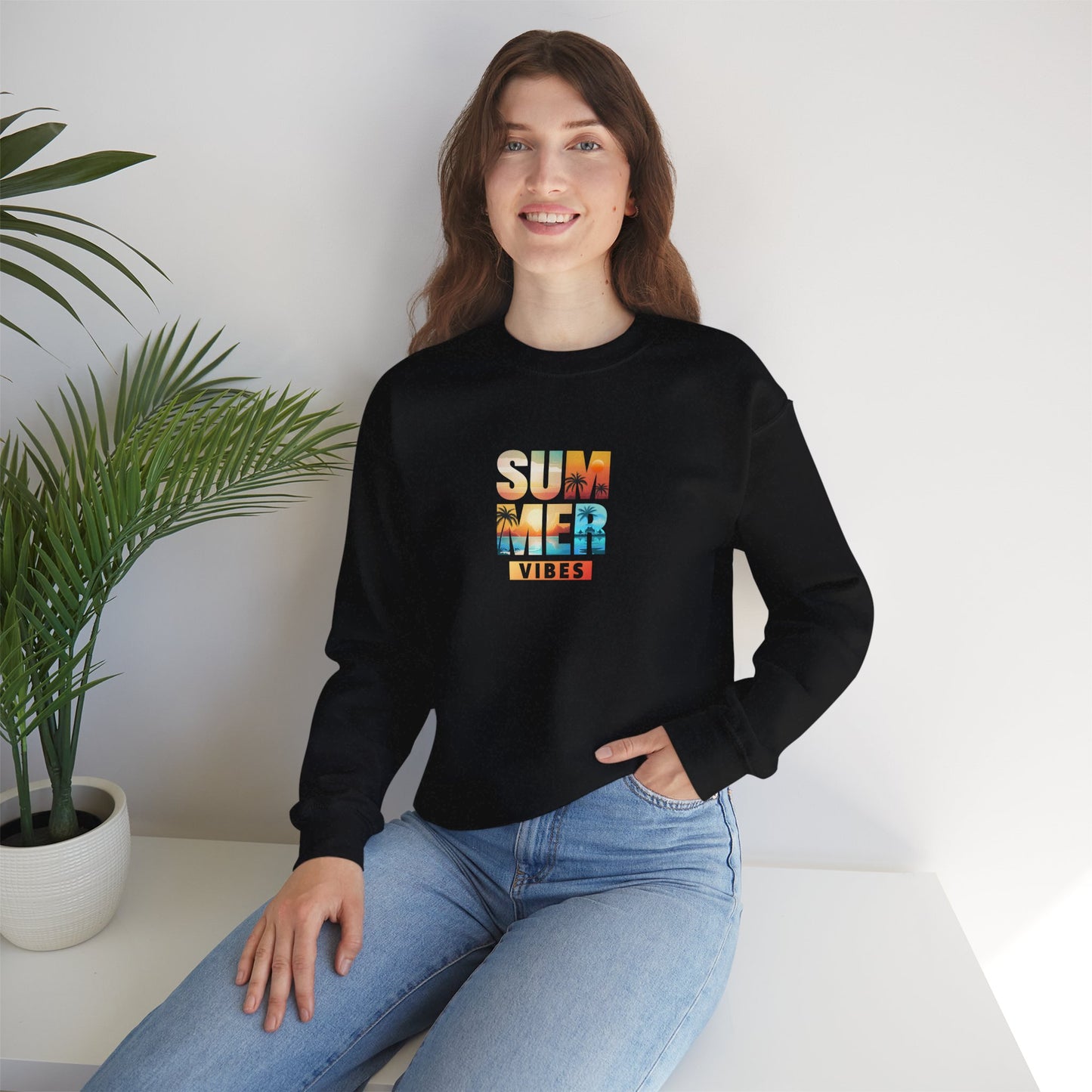 Summer Vibes Sweatshirt