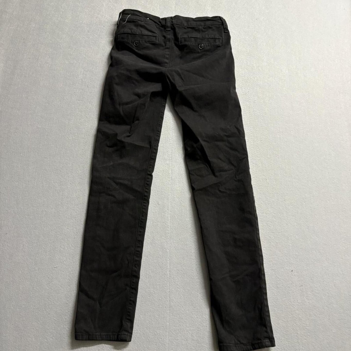 American Eagle Outfitters Pants Mens 0 Regular Black Stretch Chino Casual