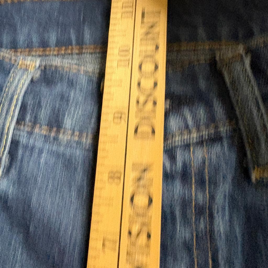 Levi's 505 Regular Fit Straight Leg Jeans Mens 32x32 Blue Denim Medium Wash