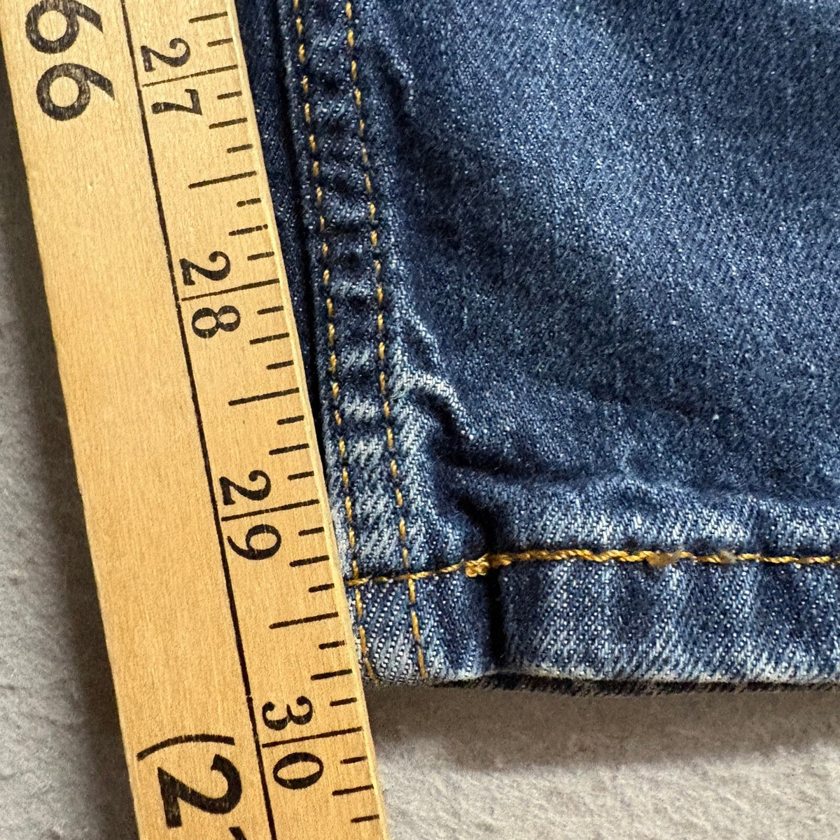 Levis 511 Slim Fit Jeans Mens W29 L32 Dark Blue Denim Straight Leg Pants