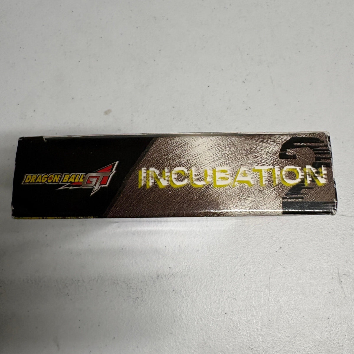 Dragon Ball GT Incubation VHS Tape 2003 FUNimation Anime Vol