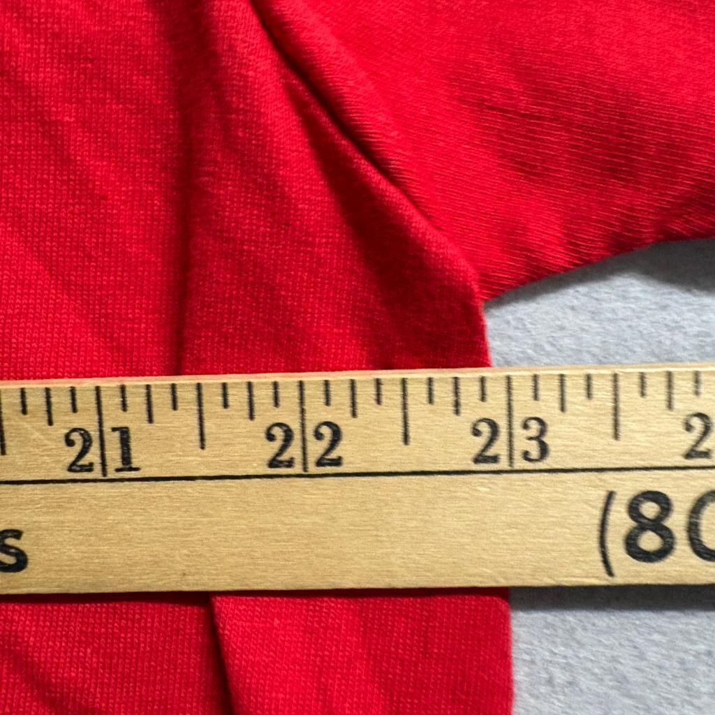 Los Angeles Clippers Adidas Long Sleeve Shirt Mens XL Red NBA Graphic Tee NWT