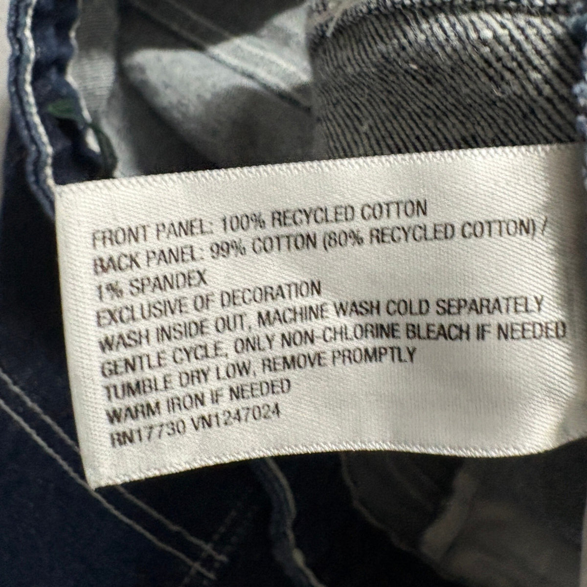 Wild Fable Carpenter Jeans Womens Size 16 Blue High Rise Straight Leg Denim