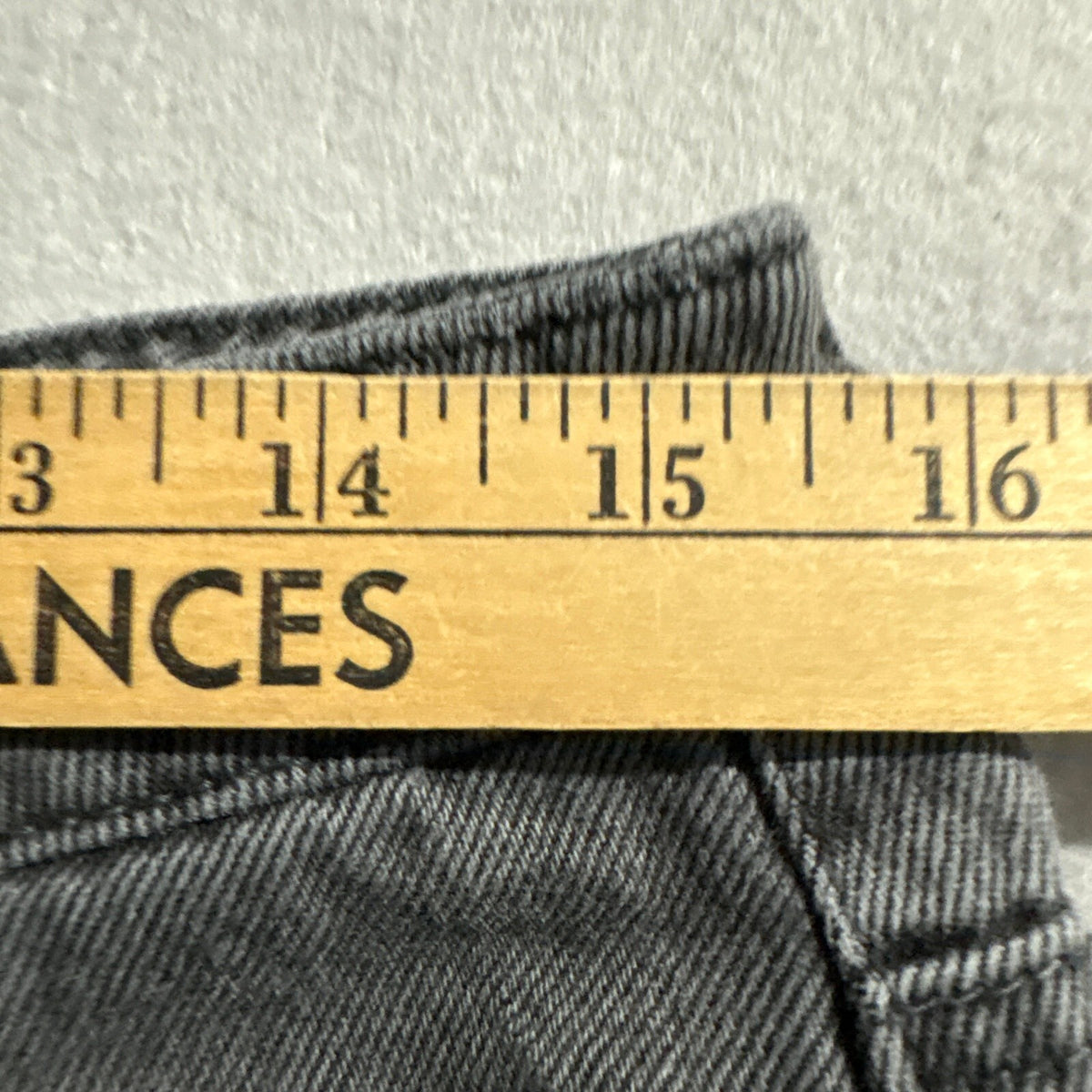 Empyre Zia Vintage Straight Jeans Womens Size 4 Gray Denim 100% Cotton