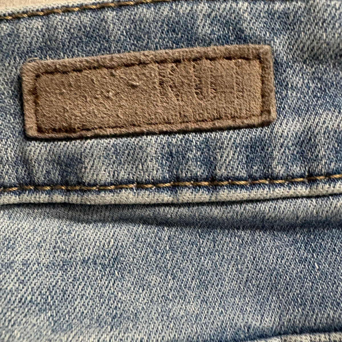 Kut from the Kloth High Rise Ankle Slim Straight Leg Jeans Womens Size 14 Blue