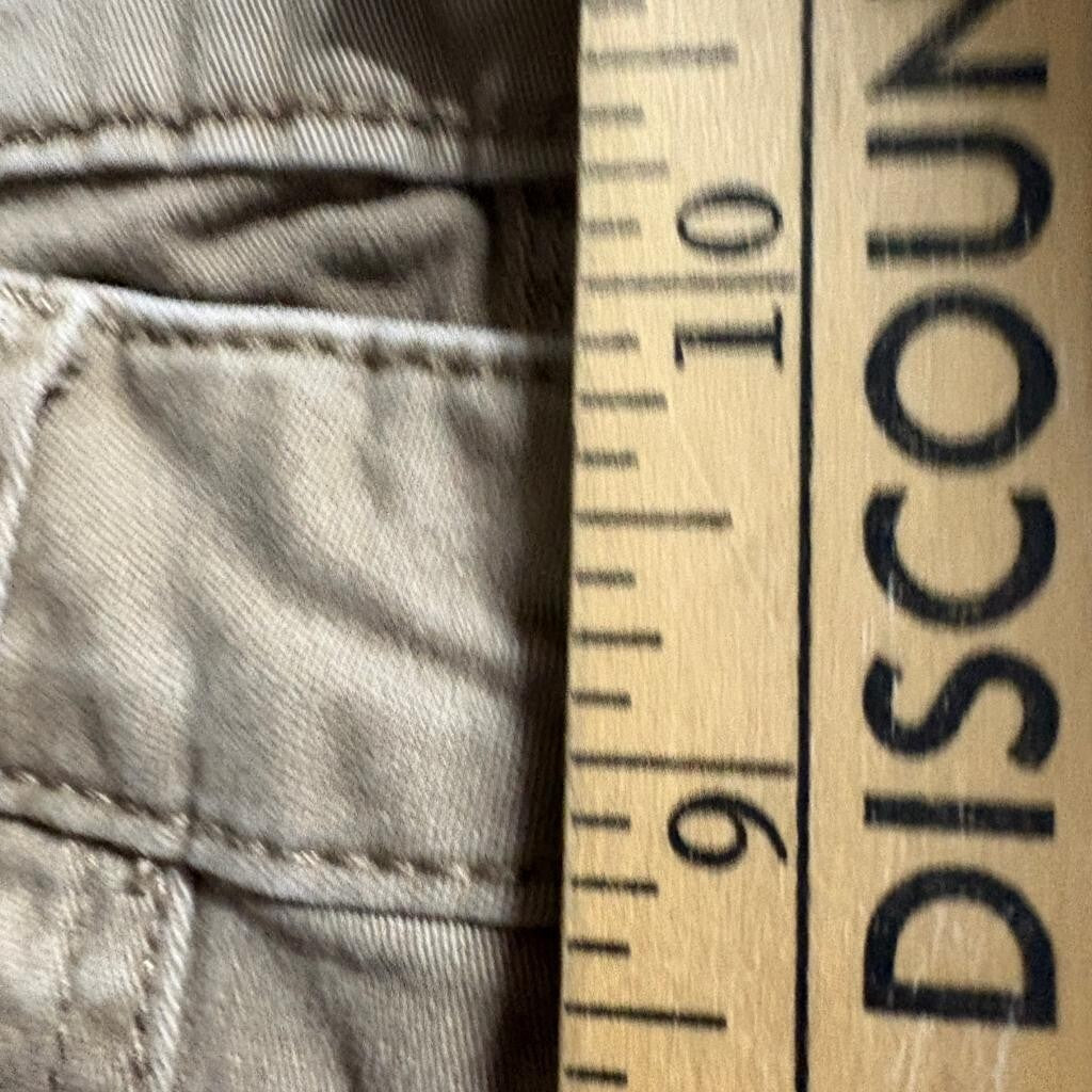 Celebrity Pink Cargo Pants Womens 5/27 Brown Cotton Blend High Rise Utility