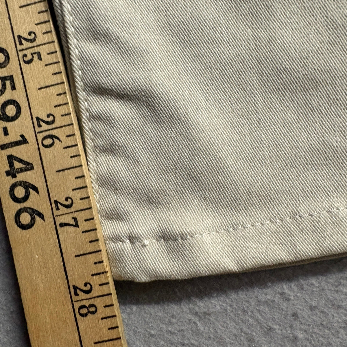 Frame L'Homme Slim Jeans Mens 31 Milk Beige Lyocell Blend Stretch Pants LMH870
