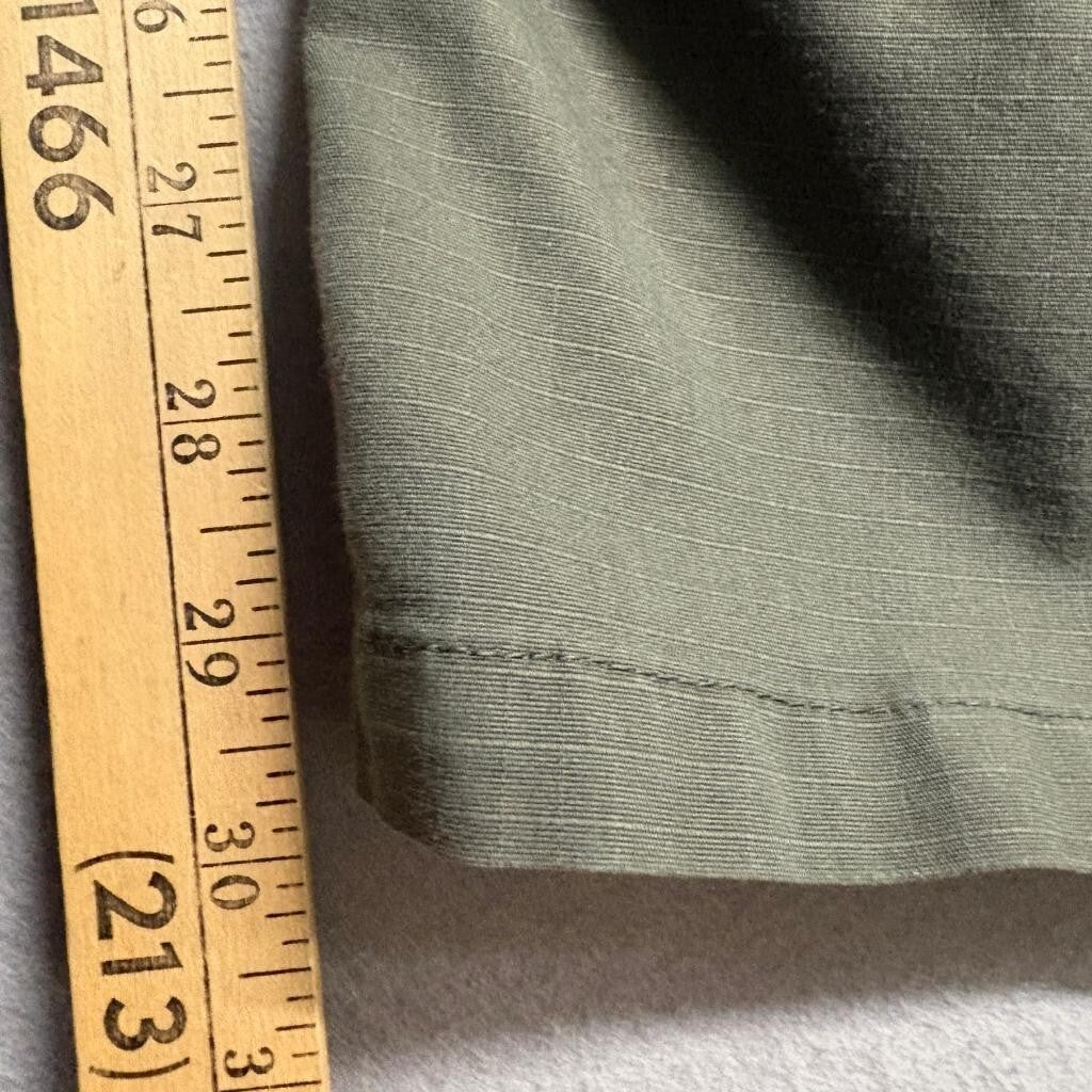 LA Gear Battle-Rattle Stretch Tactical Pants Mens 40x32 Green Cargo