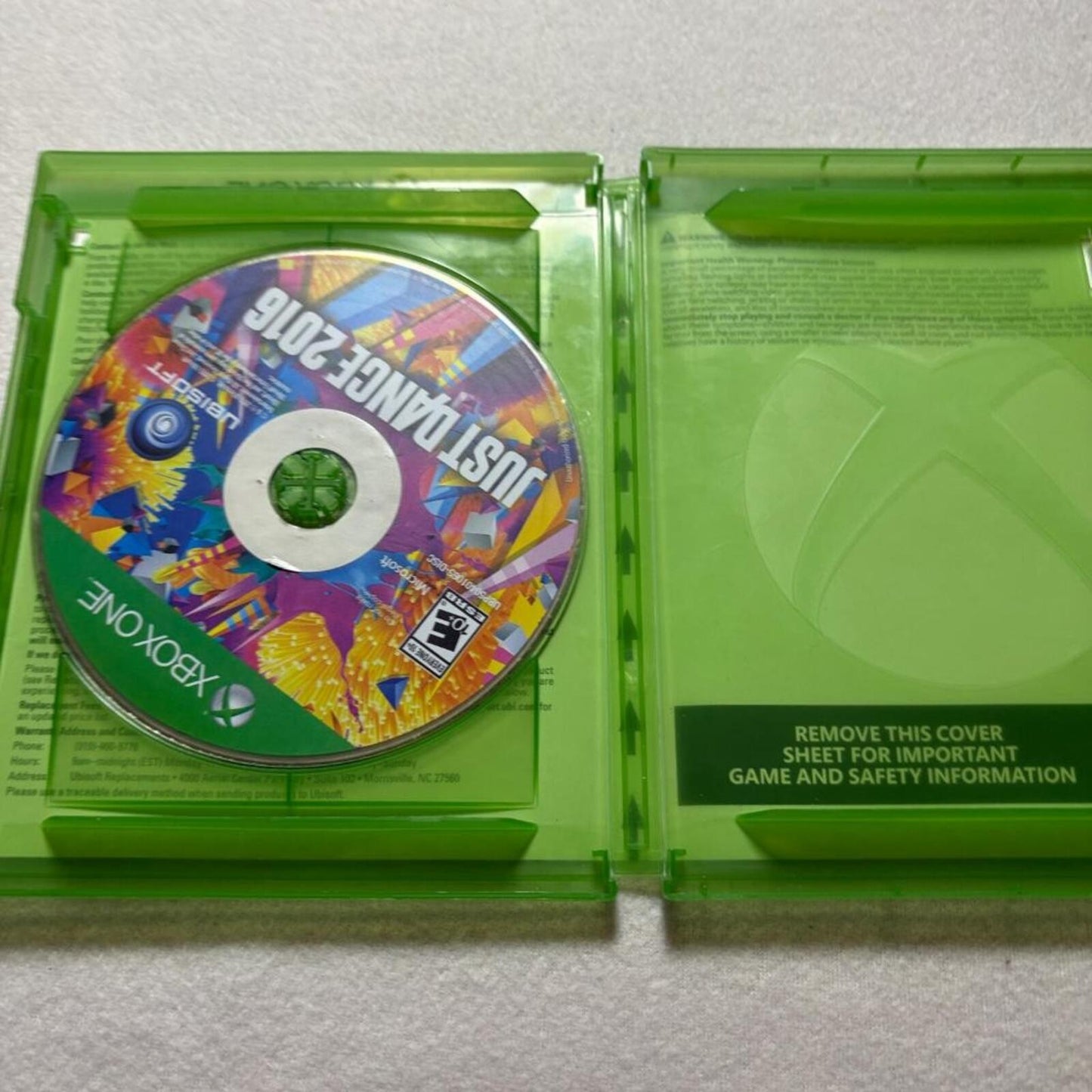 Just Dance 2016 Gold Edition Xbox One Game Disc Case Included Ubisoft