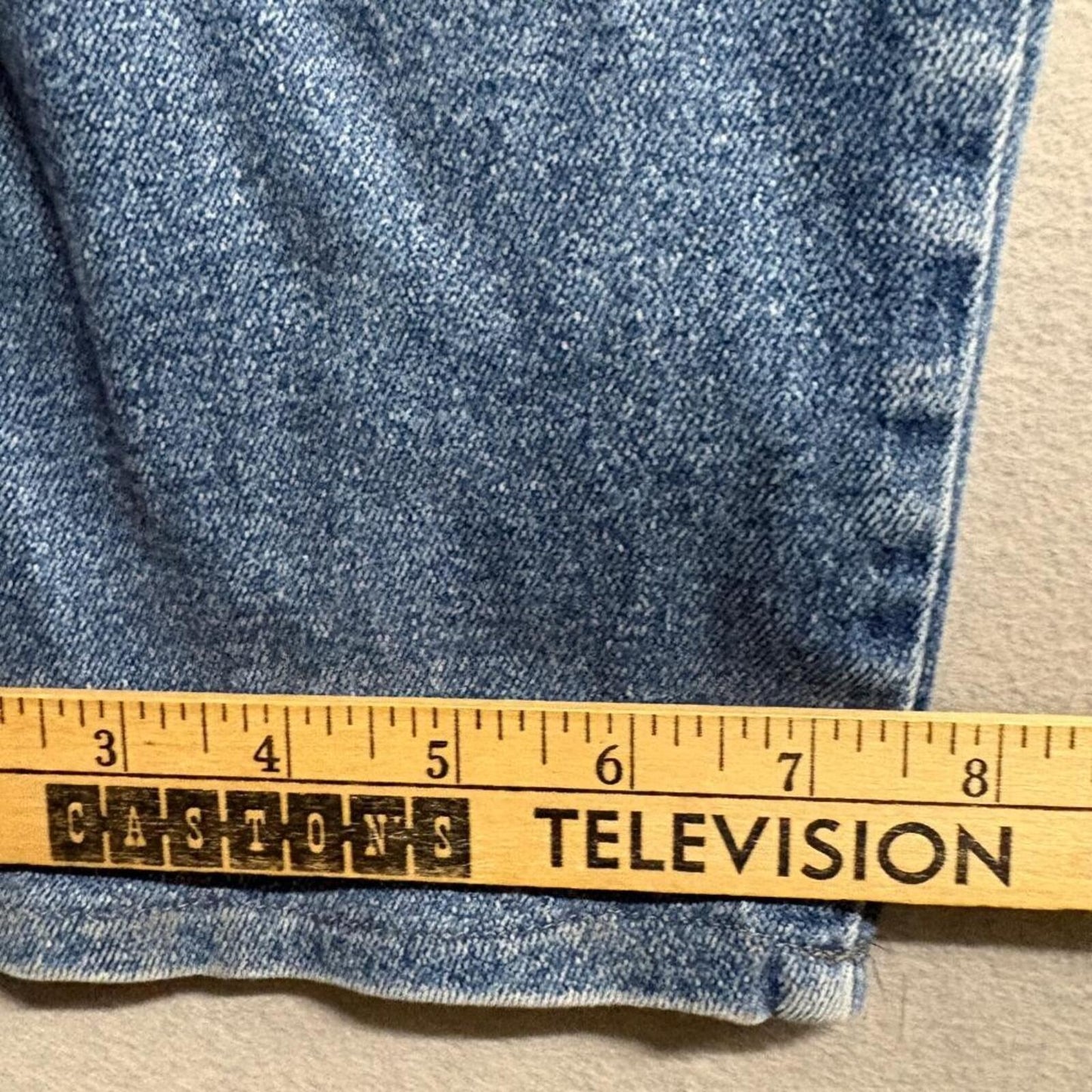 Vintage Roper High Rise Mom Jeans Womens Size 9/10 Blue Denim Made in USA