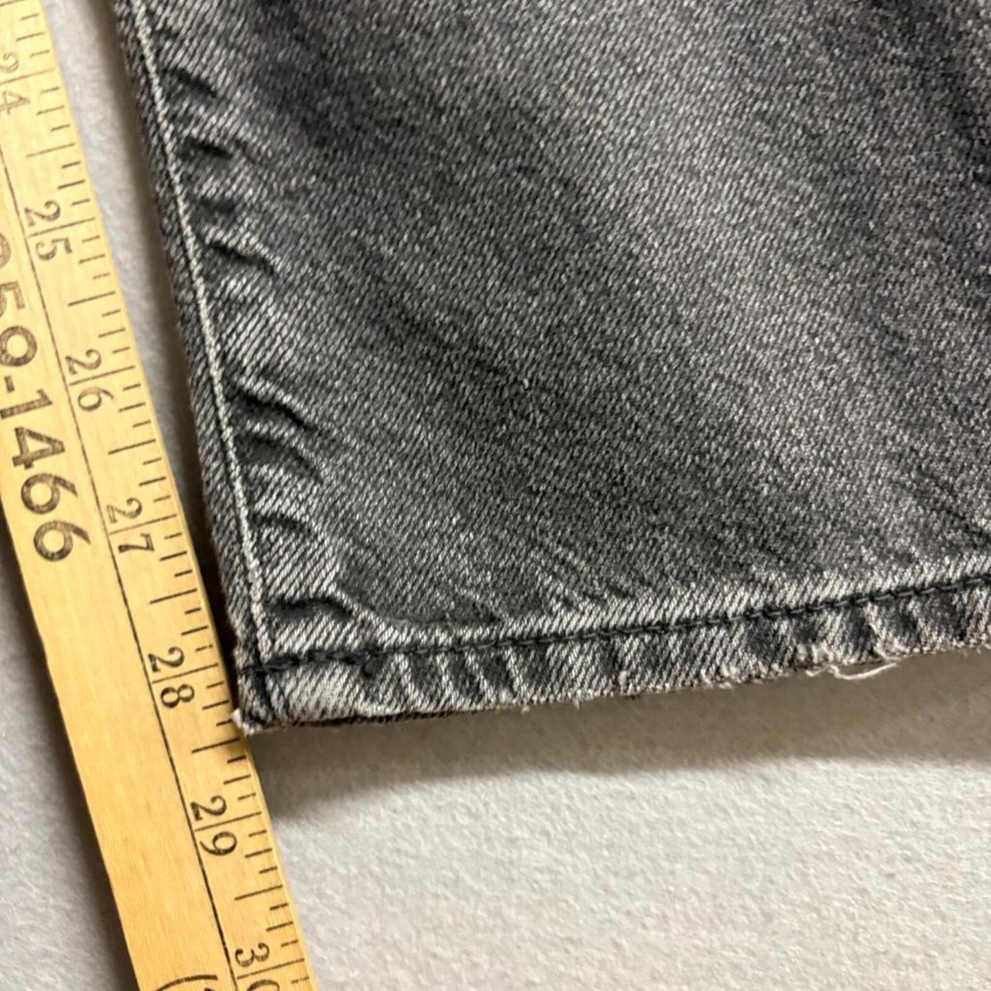 H&M &Denim Vintage Fit High Waist Jeans Womens Size 30 Gray Studded Starburst