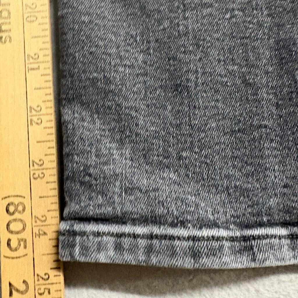 Modern American La Fayette Narrow Jeans Womens 26 Gray High Rise Slim Straight