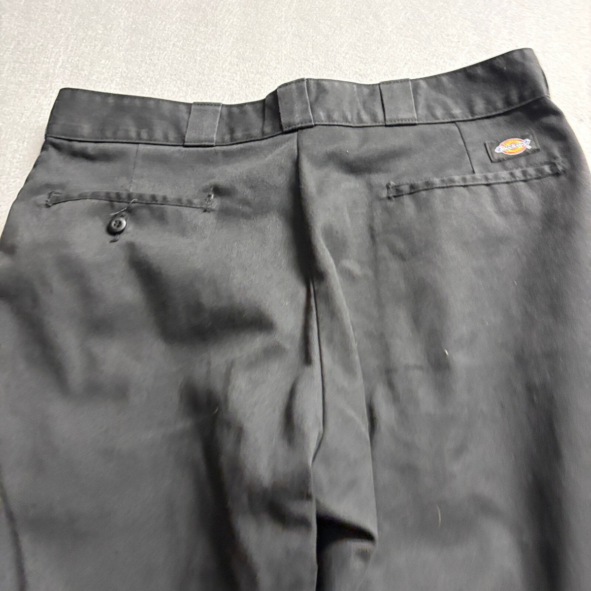 Dickies 874 Original Fit Work Pants Mens 36x30 Black Twill Chino Skate
