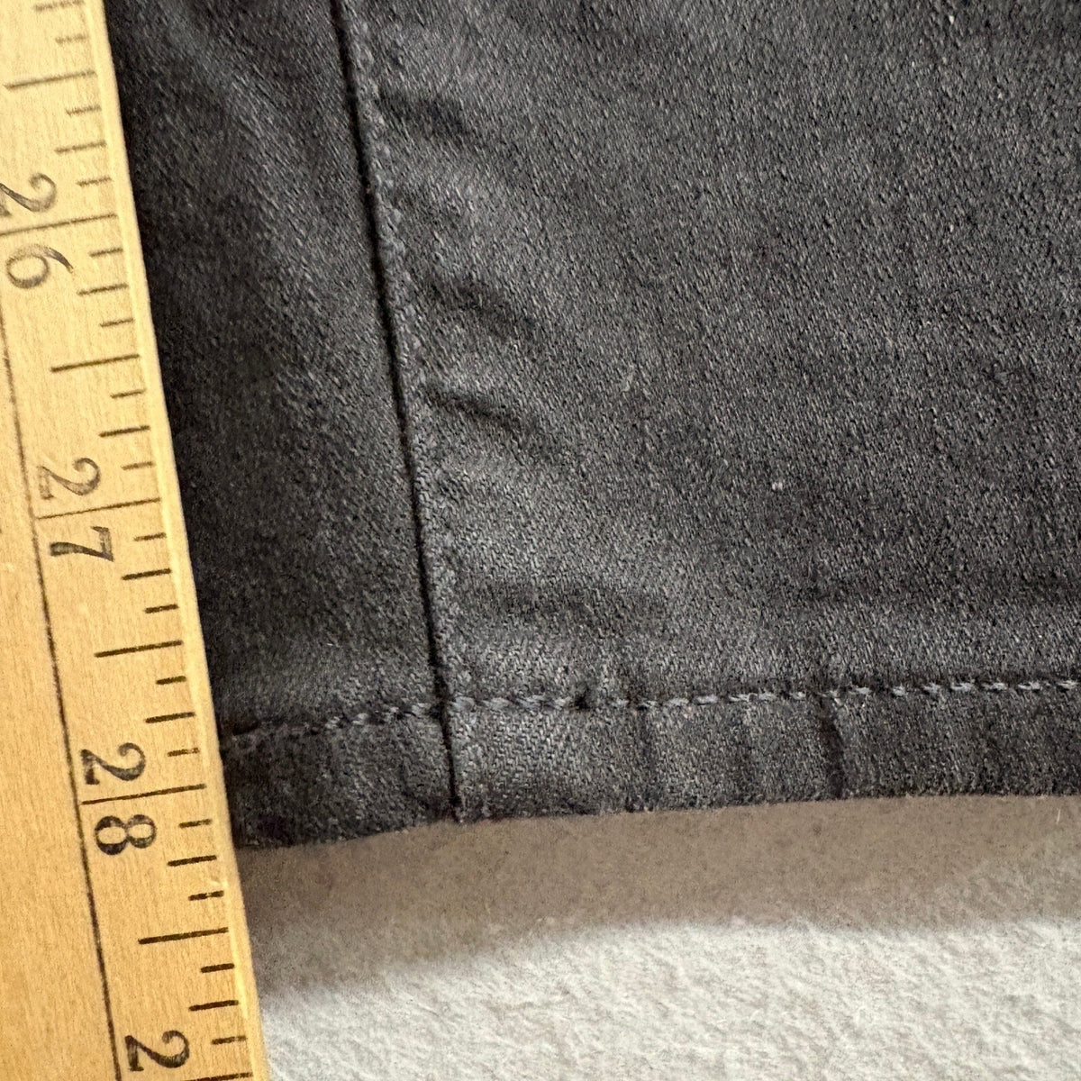 Madewell 10 High-Rise Skinny Jeans Womens Size 24 Black Denim