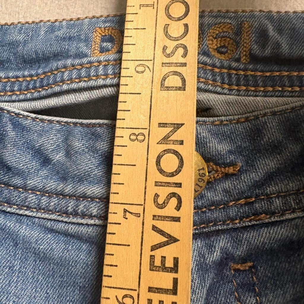 DL1961 Amanda Skinny Jeans Womens Size 28 Distressed Blue Denim Mayhem Wash