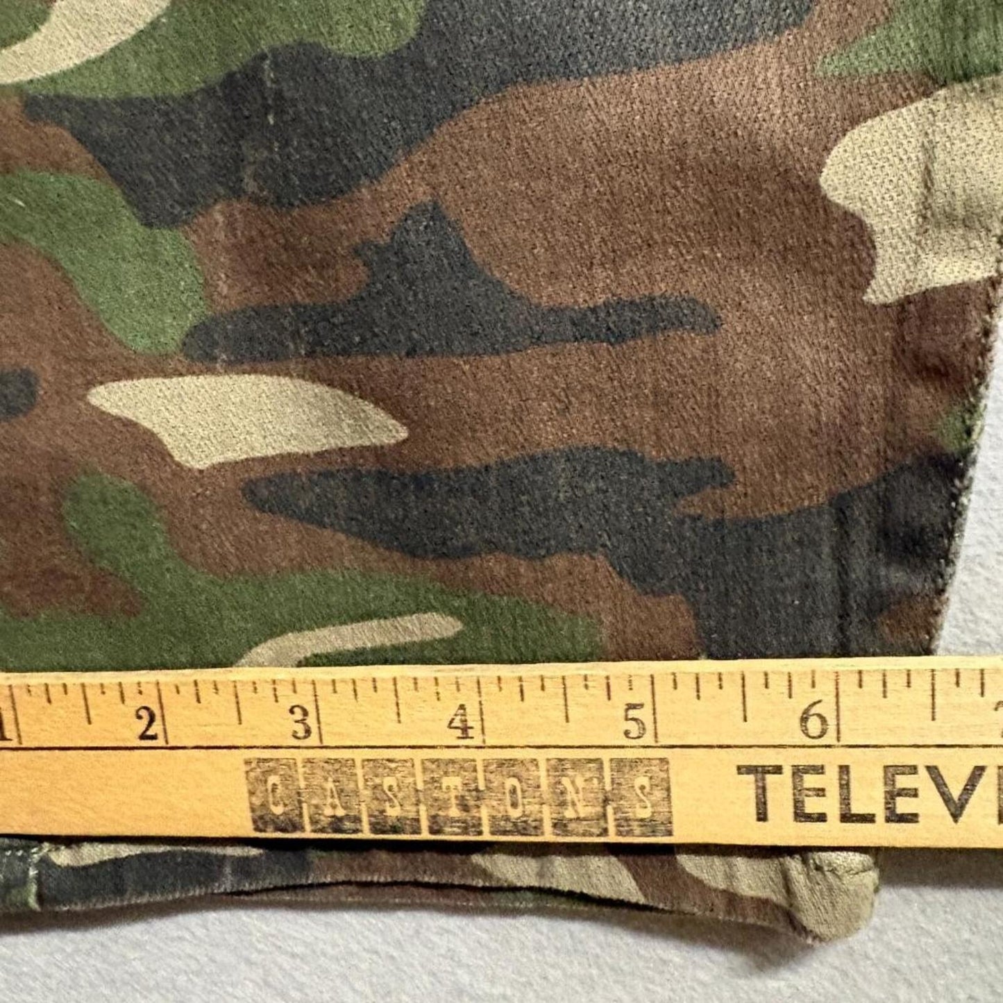 Forever 21 Plus Camouflage Skinny Jeans Womens 3X Green Camo Stretch Pants