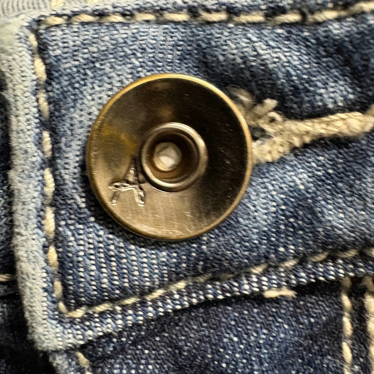 Aura from Women at Wrangler Jeans Womens Size 16 Average Blue Denim Bootcut