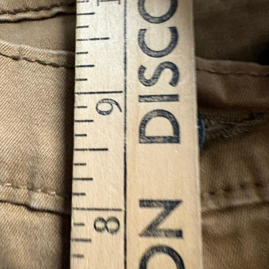 Levi's 511 Slim Fit Jeans Mens 32x30 Brown Cotton Blend Stretch Denim Pants