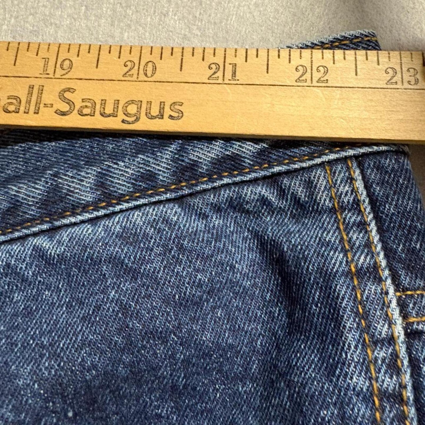 Guide Gear Thinsulate Lined Jeans Mens 48x30 Blue Denim Insulated Work Pants