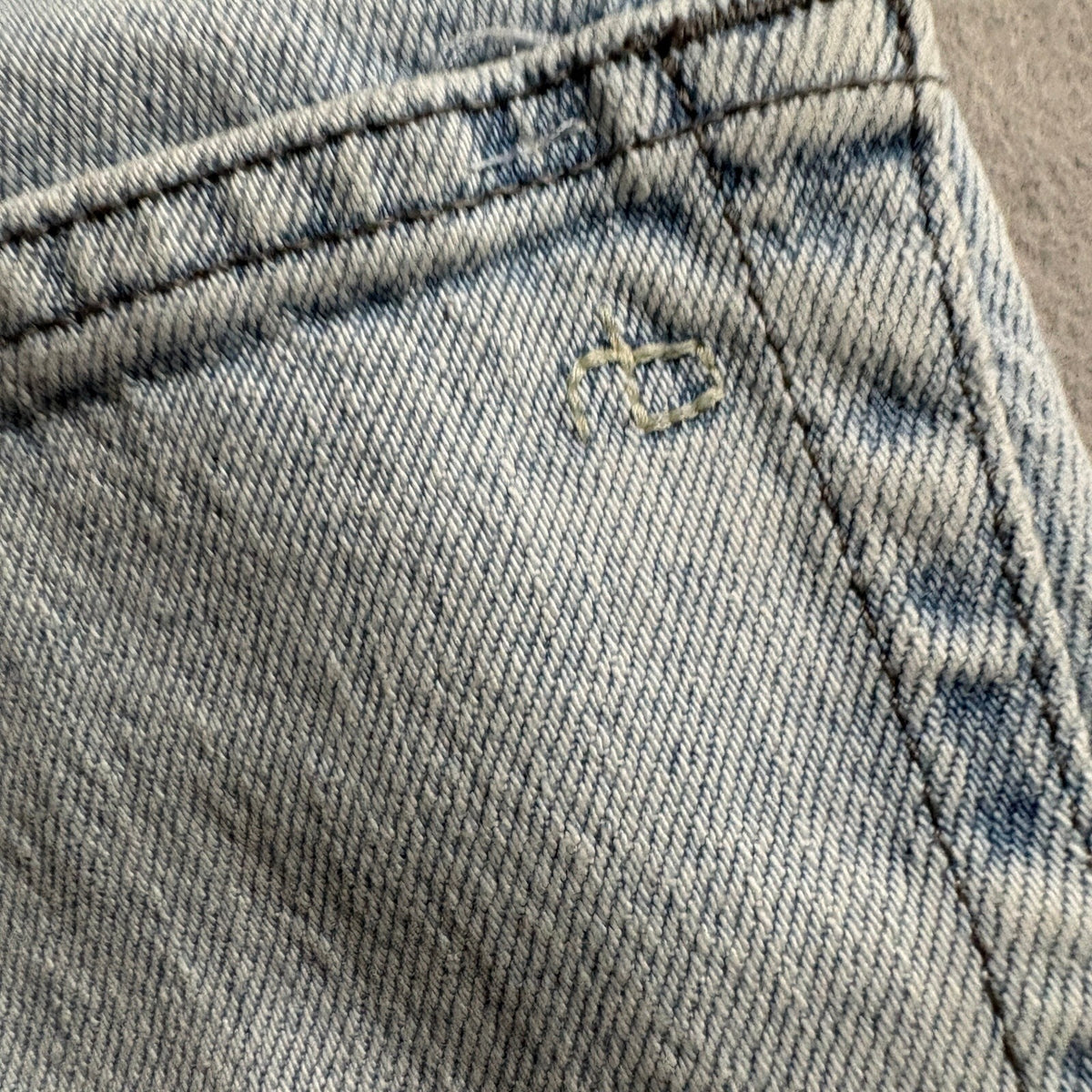 Rag & Bone Piper Crop Straight Leg Jeans Womens Size 25 Hatfield Light Wash