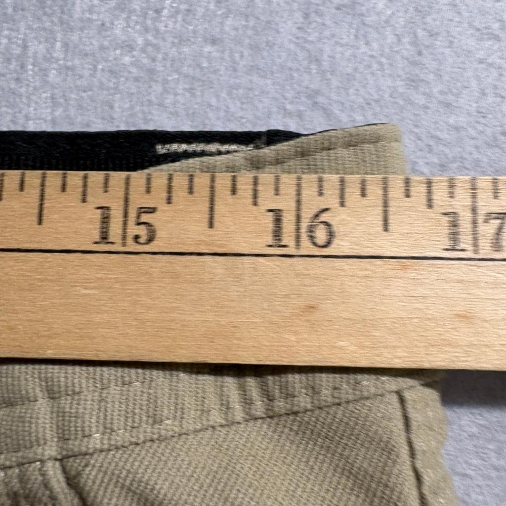 Wrangler Mens Regular Fit Cargo Pants 32x30 Tan Nylon Stretch Outdoor Hiking