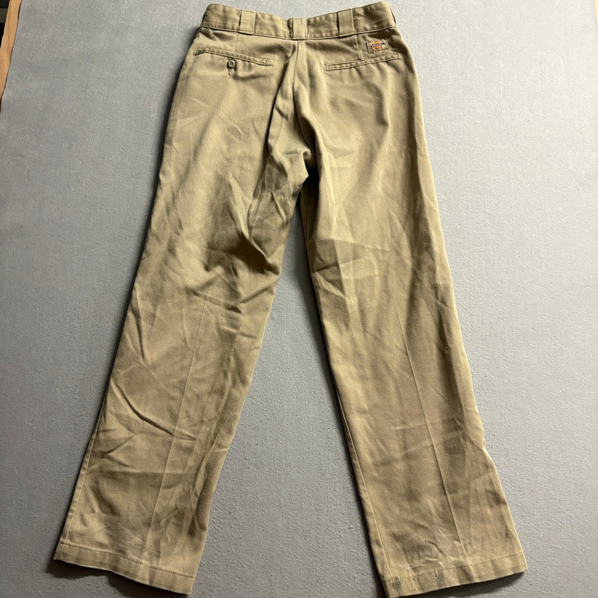 Dickies 874 Original Fit Work Pants Mens 32x32 Khaki Tan Chino Twill