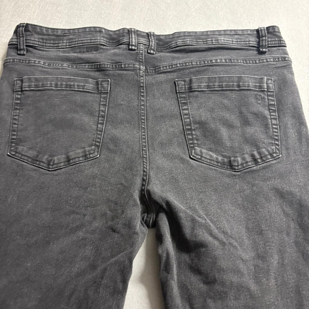 The Perfect Jean NYC Slim Fit Black Denim Jeans Mens 42x30 Stretch
