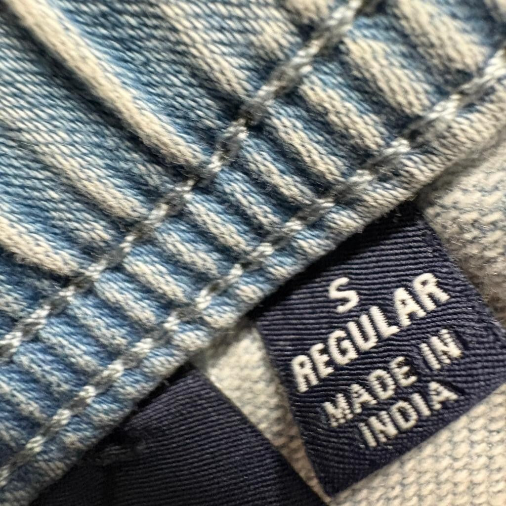 Gap Wide Leg Denim Joggers Womens Small Regular Light Wash Elastic Waist